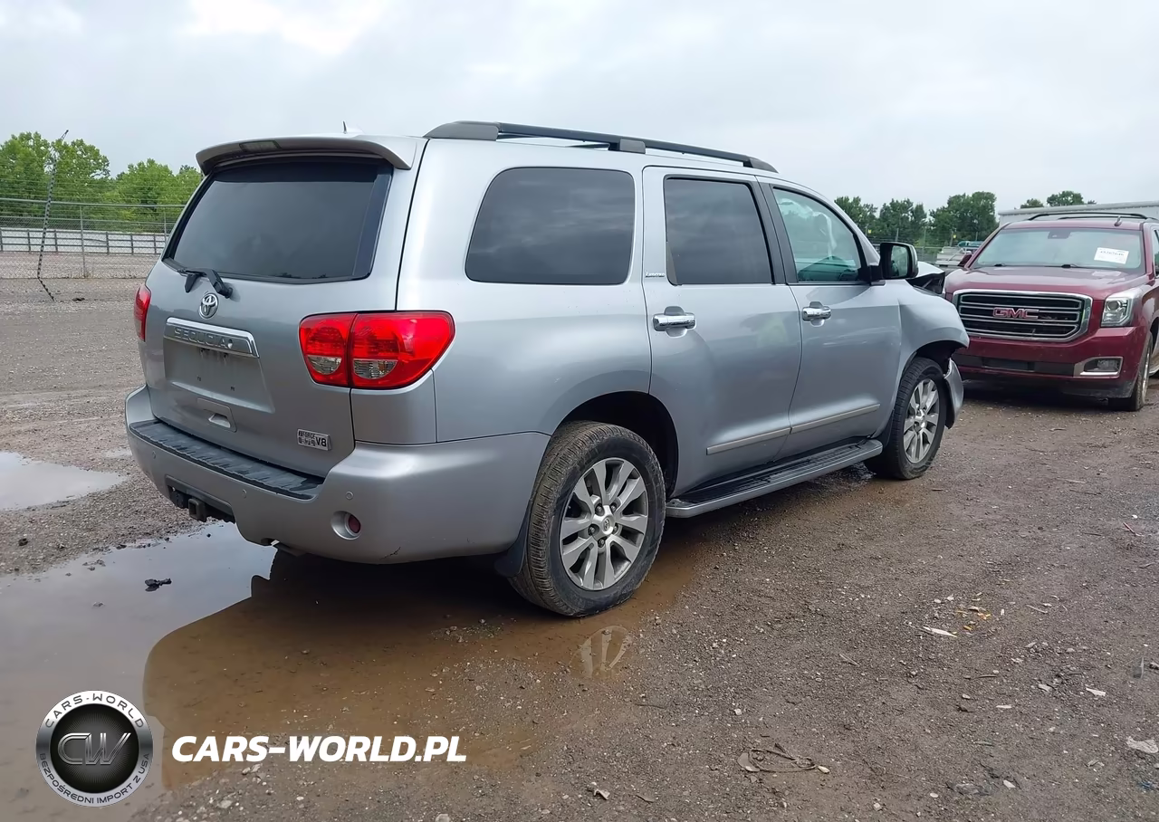 2011 Toyota Sequoia Limited 5.7L V8 VIN:5TDKY5G12BS032459 - 4