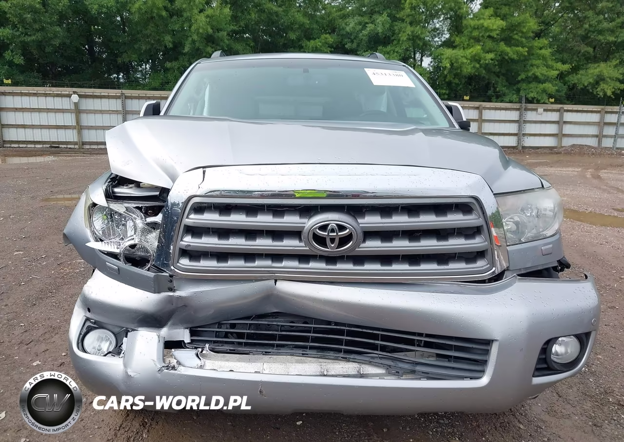 2011 Toyota Sequoia Limited 5.7L V8 VIN:5TDKY5G12BS032459 - 6