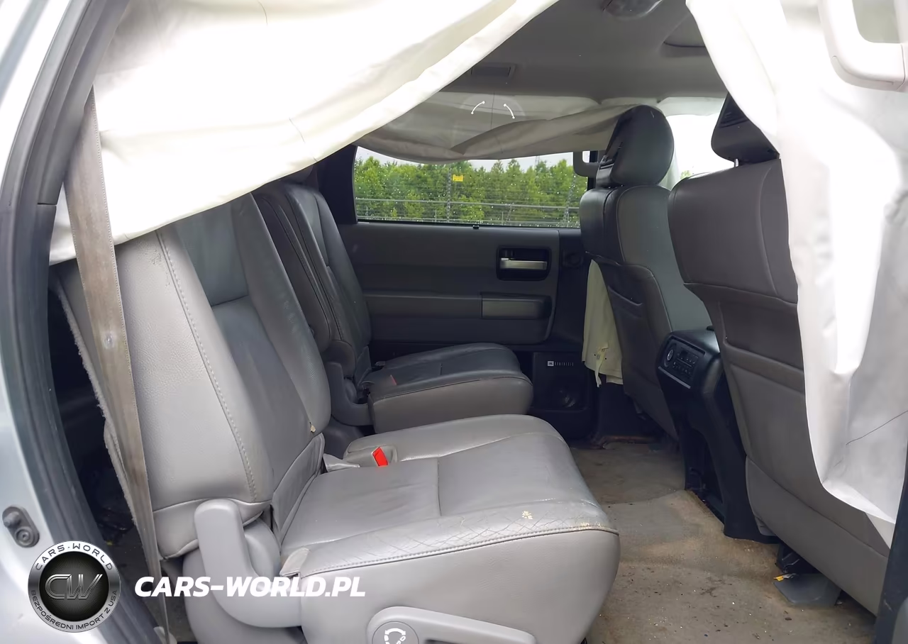 2011 Toyota Sequoia Limited 5.7L V8 VIN:5TDKY5G12BS032459 - 8