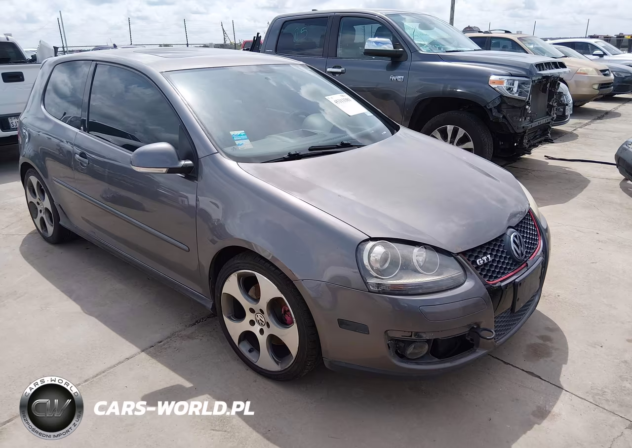 2009 Volkswagen Gti 2-Door