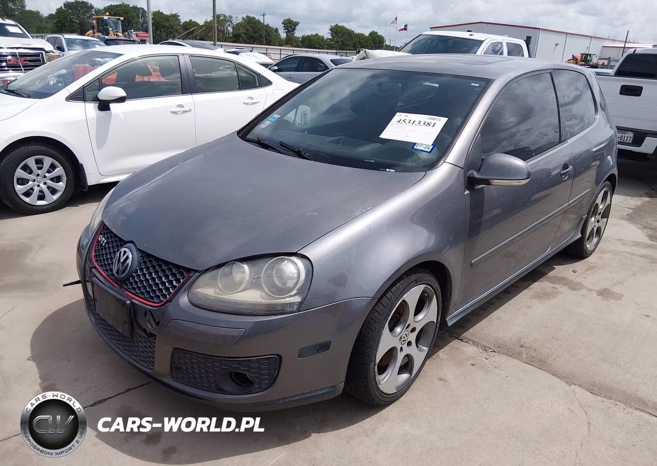 2009 Volkswagen Gti 2-Door VIN:WVWFV71K99W144774 - 2