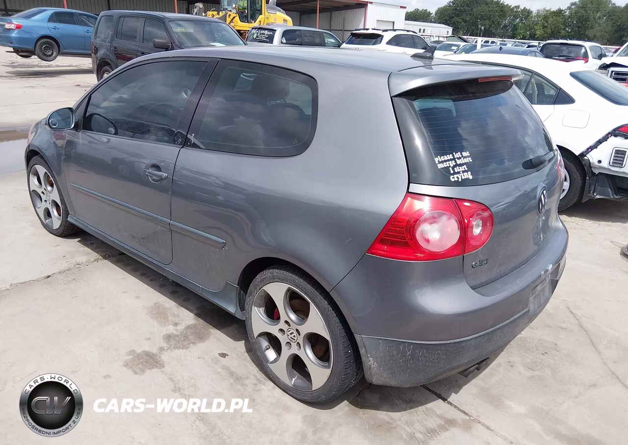 2009 Volkswagen Gti 2-Door VIN:WVWFV71K99W144774 - 3