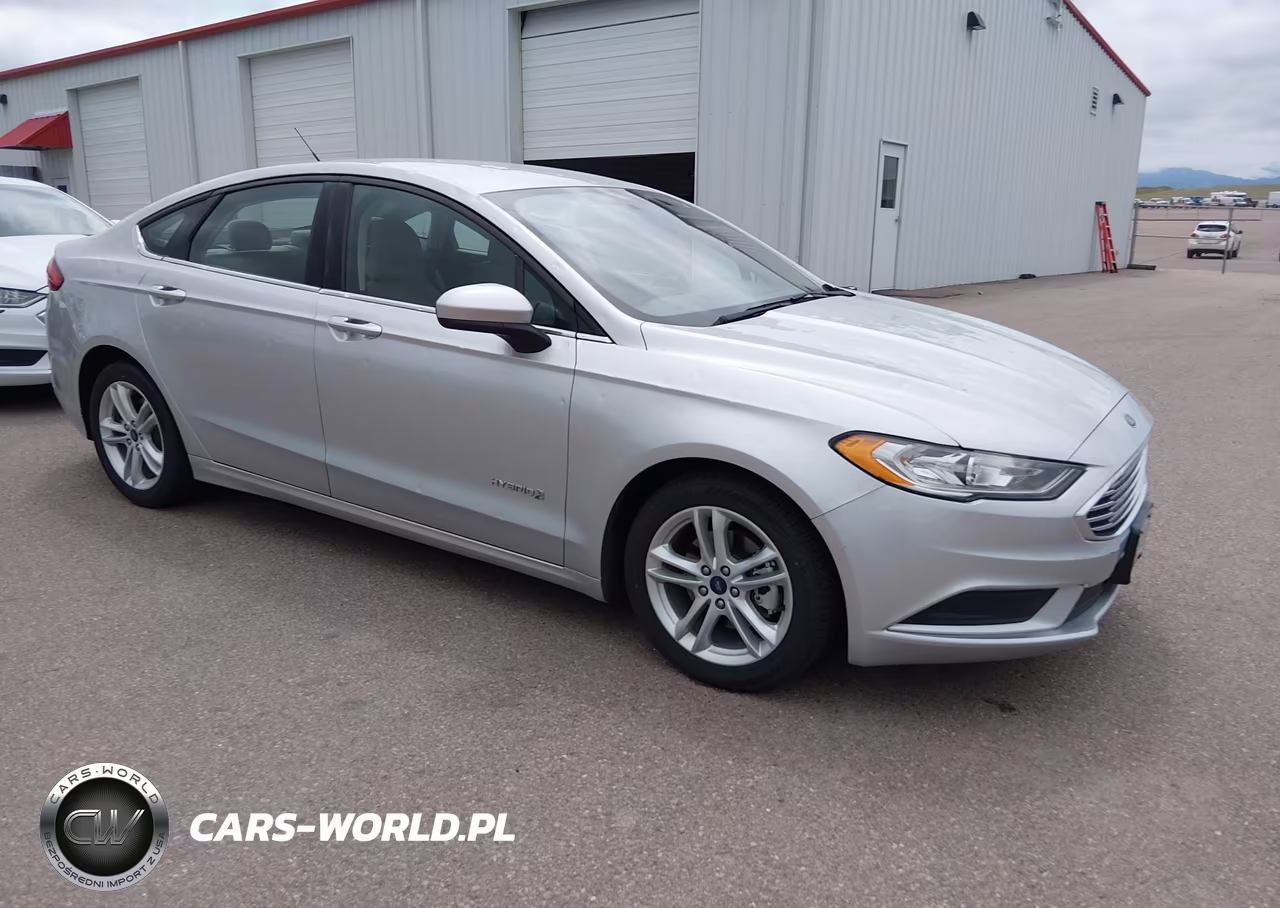2018 Ford Fusion Hybrid S – zdjęcie 1 z 21