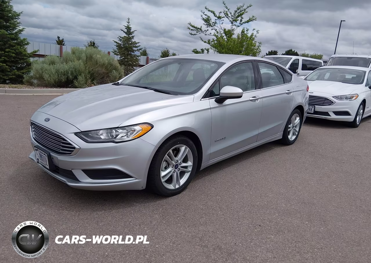 2018 Ford Fusion Hybrid S VIN:3FA6P0UU2JR212750 - 2