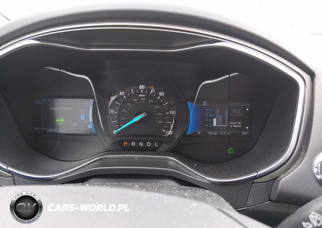 2018 Ford Fusion Hybrid S VIN:3FA6P0UU2JR212750 - 7