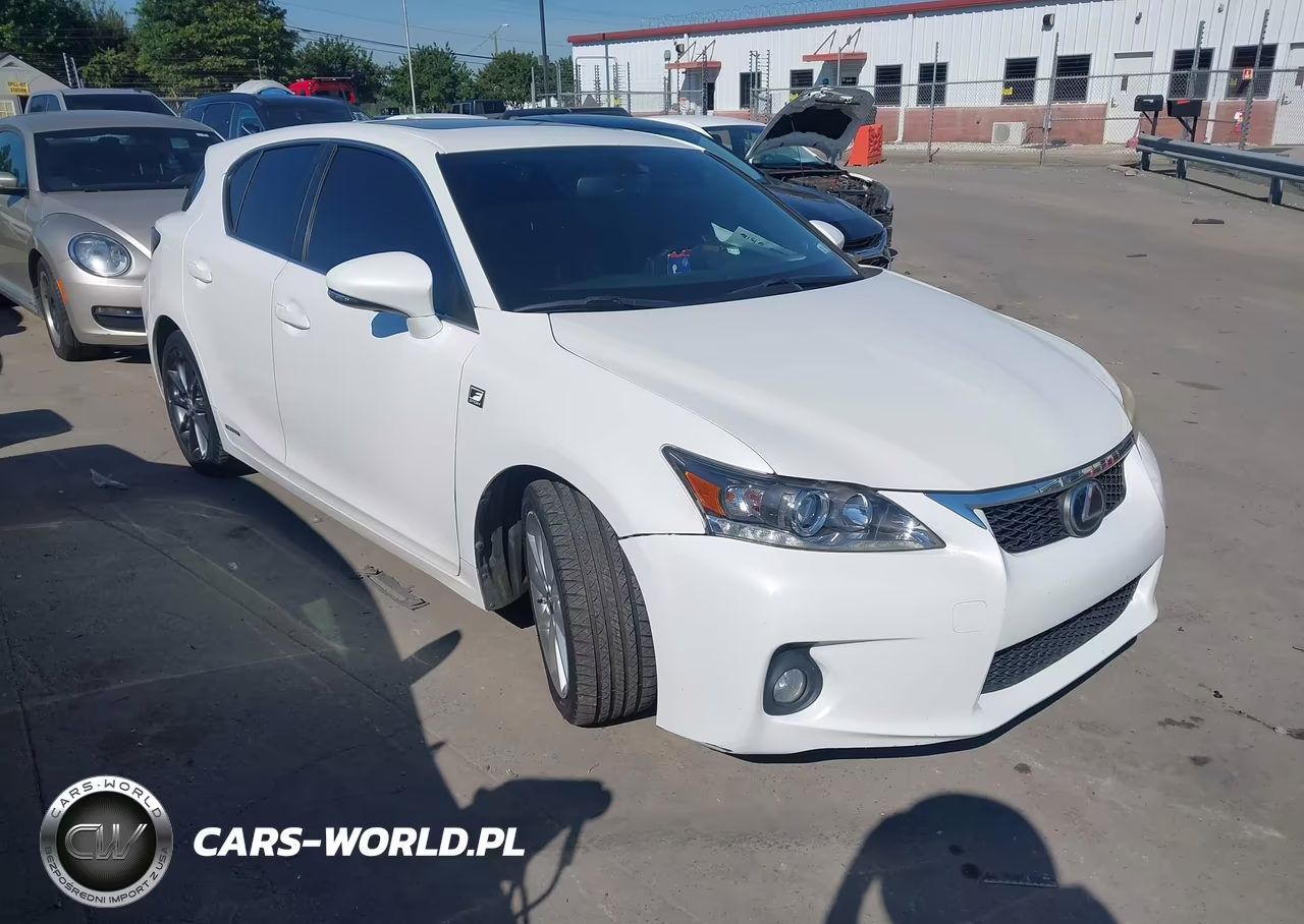 2012 Lexus Ct 200H Premium – zdjęcie 1 z 16