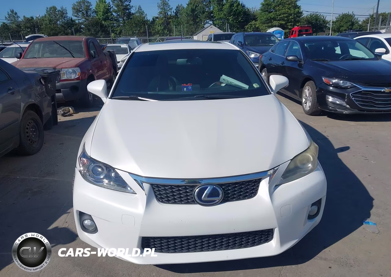 2012 Lexus Ct 200H Premium VIN:JTHKD5BH0C2092022 - 12