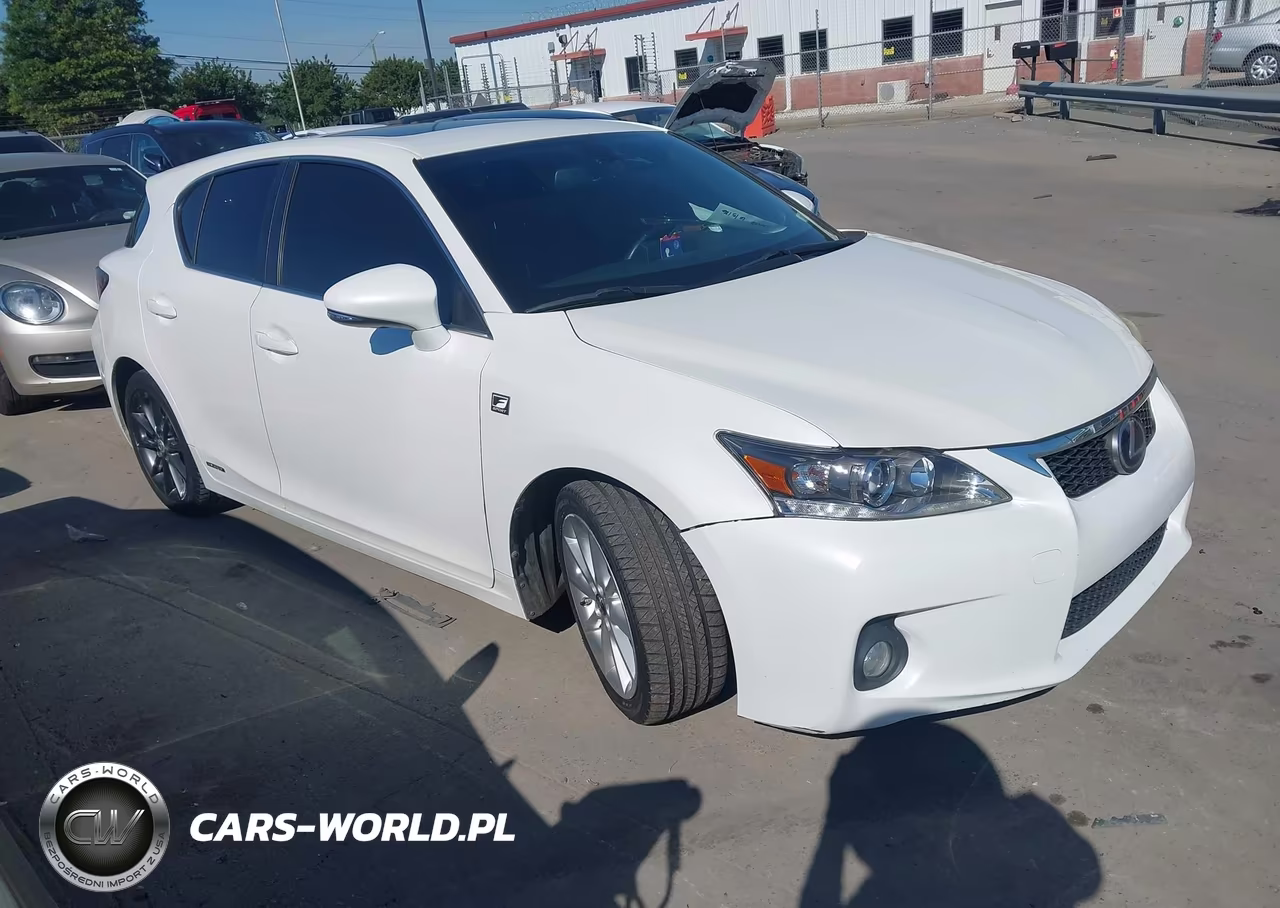 2012 Lexus Ct 200H Premium VIN:JTHKD5BH0C2092022 - 13