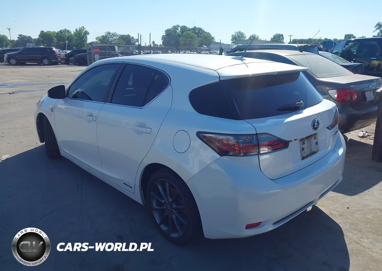 2012 Lexus Ct 200H Premium VIN:JTHKD5BH0C2092022 - 14