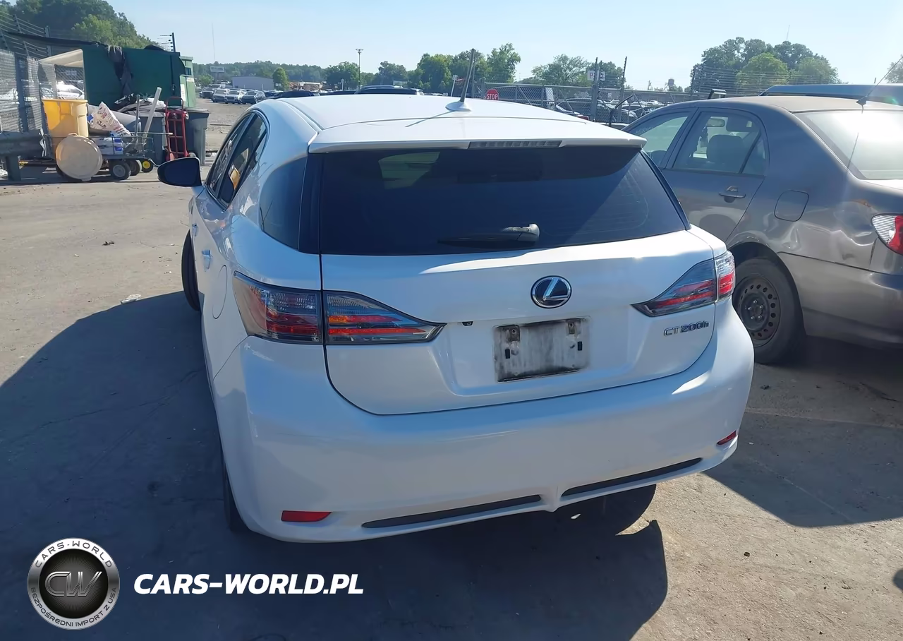 2012 Lexus Ct 200H Premium VIN:JTHKD5BH0C2092022 - 16