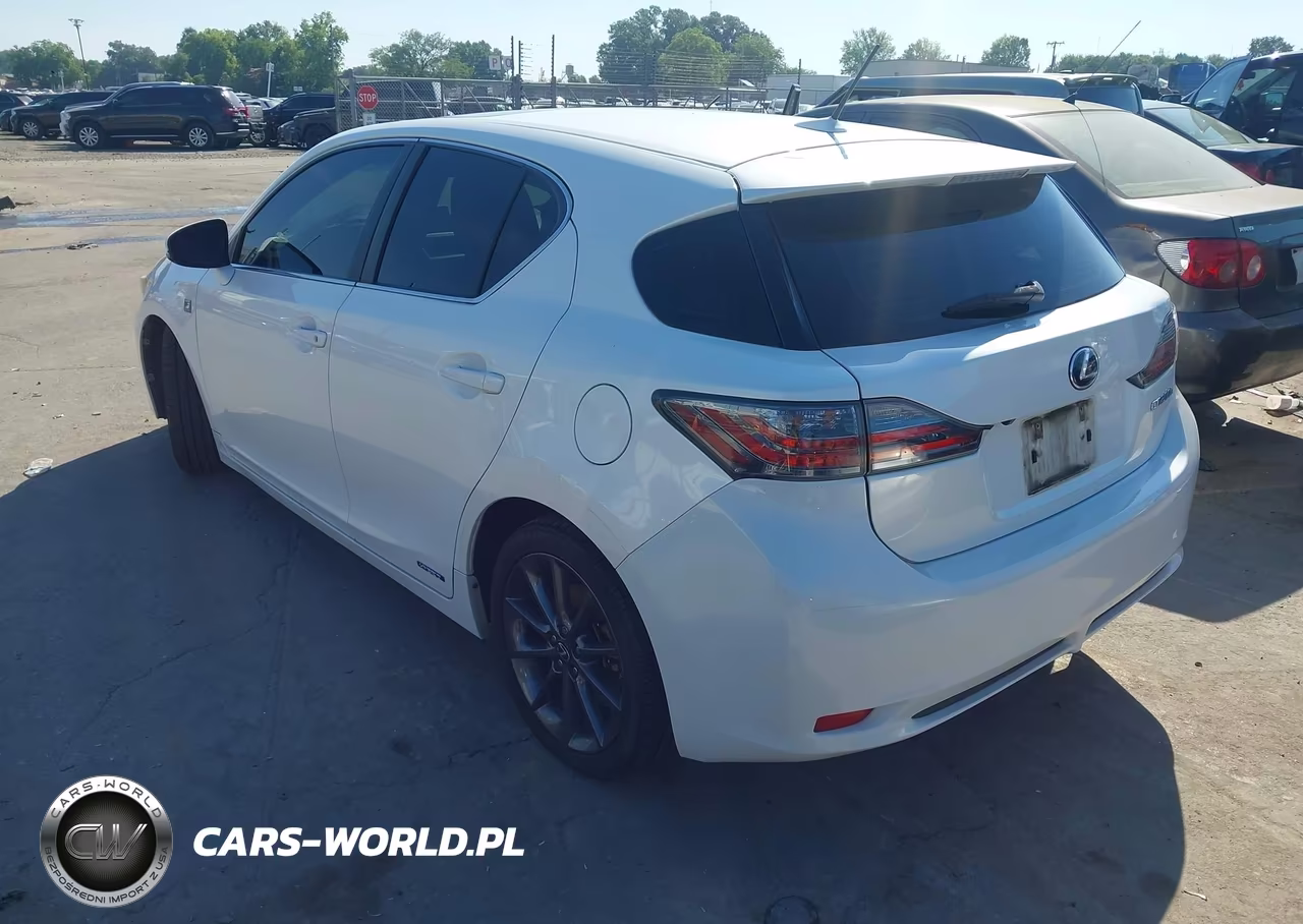 2012 Lexus Ct 200H Premium VIN:JTHKD5BH0C2092022 - 3