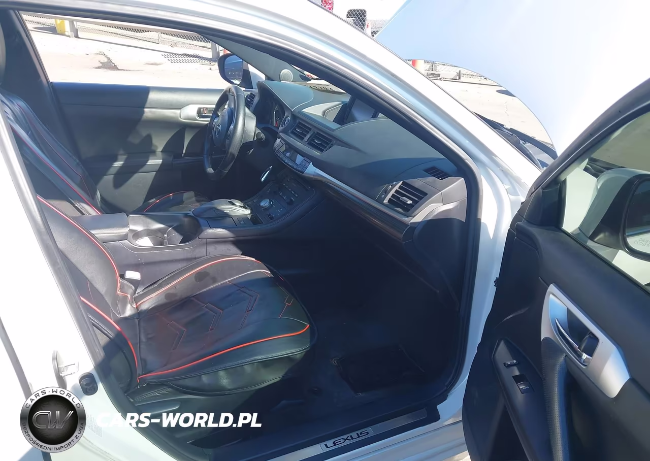 2012 Lexus Ct 200H Premium VIN:JTHKD5BH0C2092022 - 5
