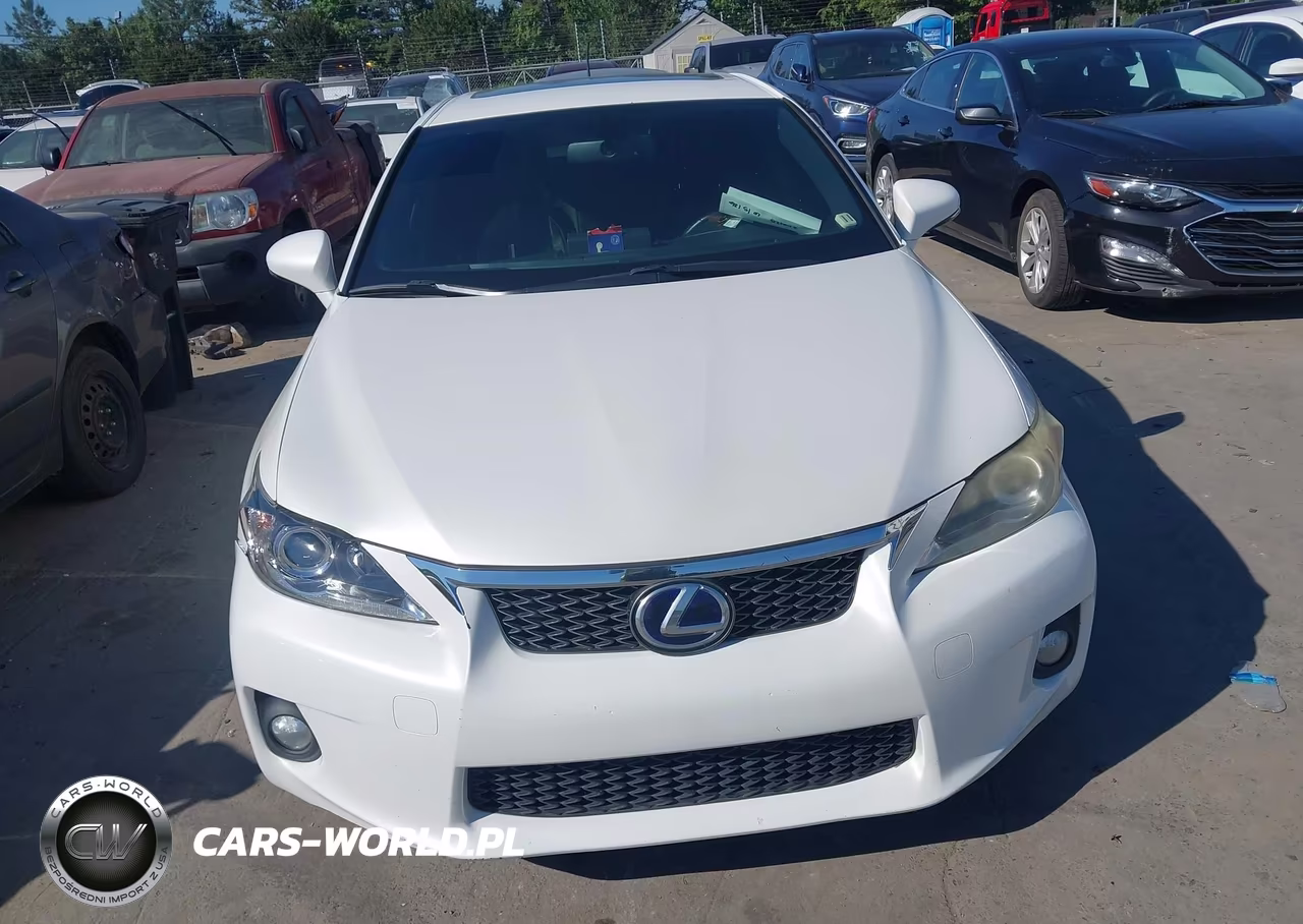 2012 Lexus Ct 200H Premium VIN:JTHKD5BH0C2092022 - 6