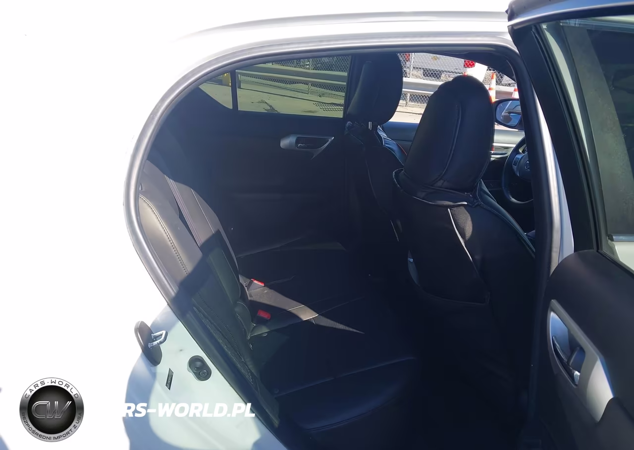 2012 Lexus Ct 200H Premium VIN:JTHKD5BH0C2092022 - 8