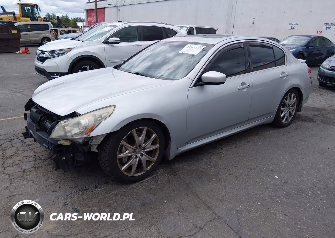 2010 Infiniti G37X VIN:JN1CV6AR3AM452536 - 2