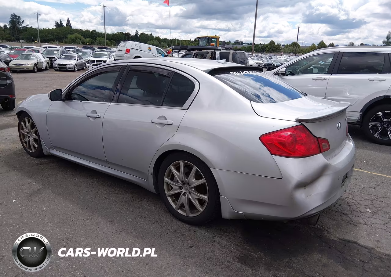 2010 Infiniti G37X VIN:JN1CV6AR3AM452536 - 3