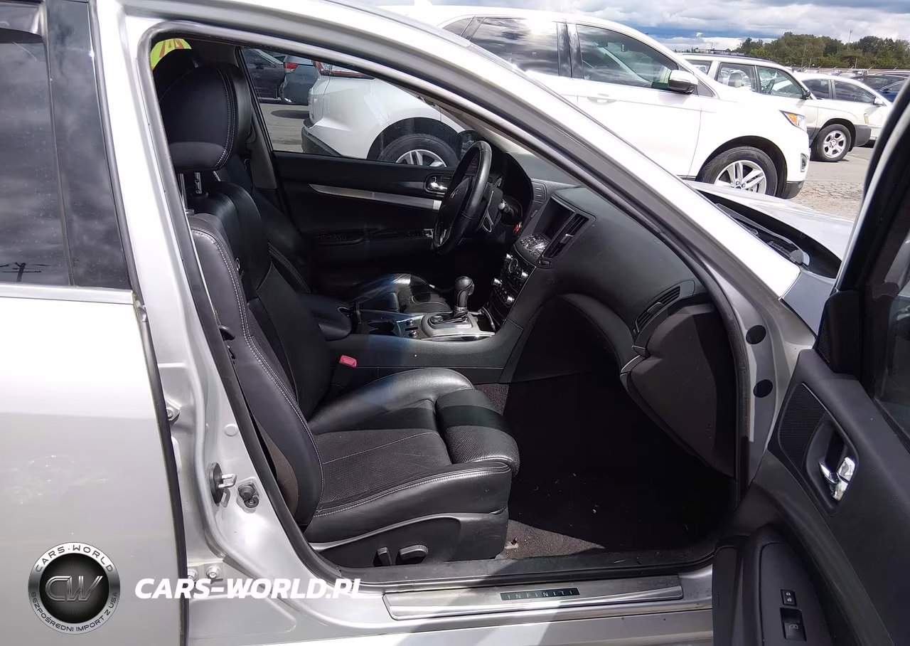 2010 Infiniti G37X VIN:JN1CV6AR3AM452536 - 5