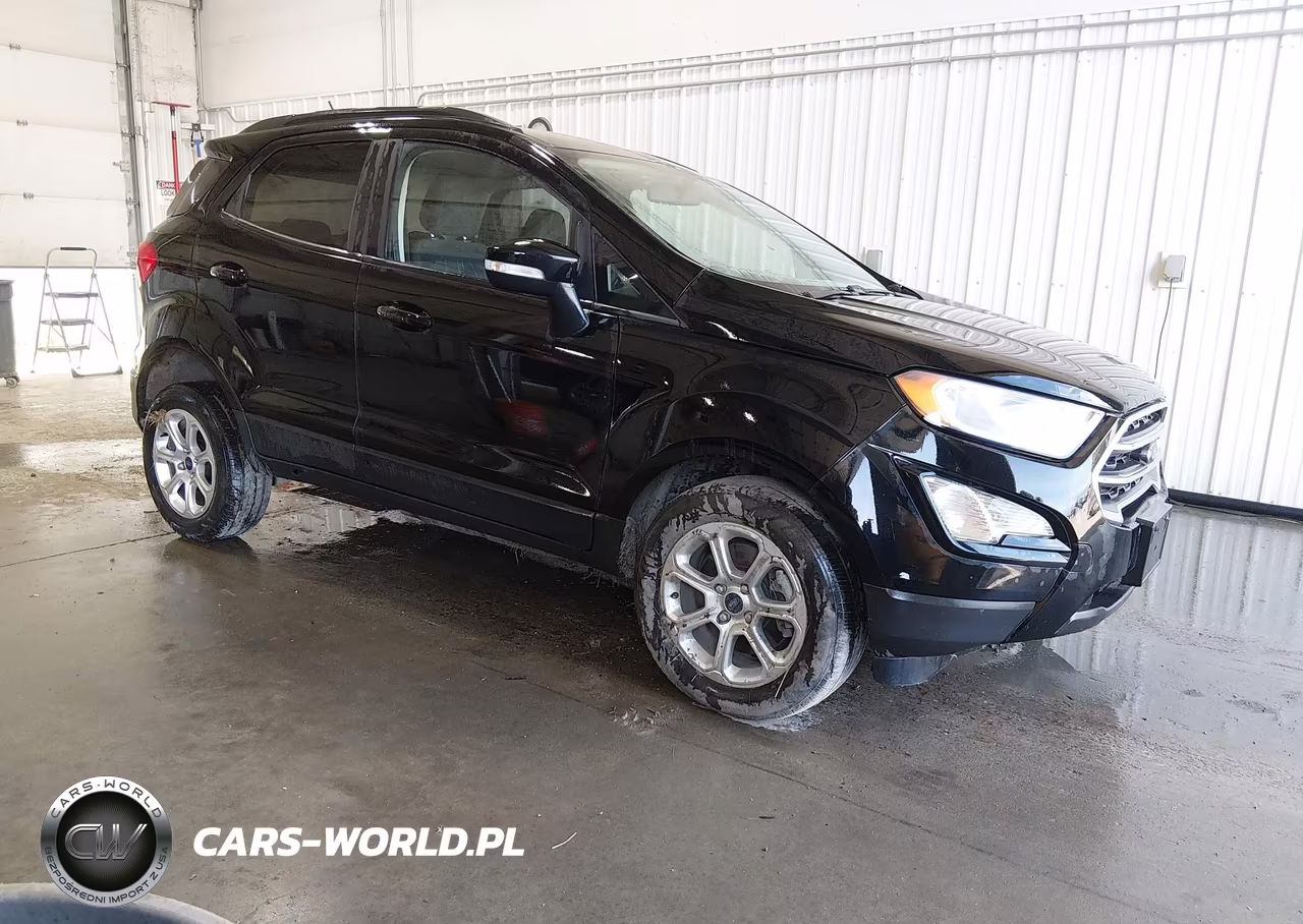 2019 Ford Ecosport Se VIN:MAJ6S3GL9KC279980 - 1