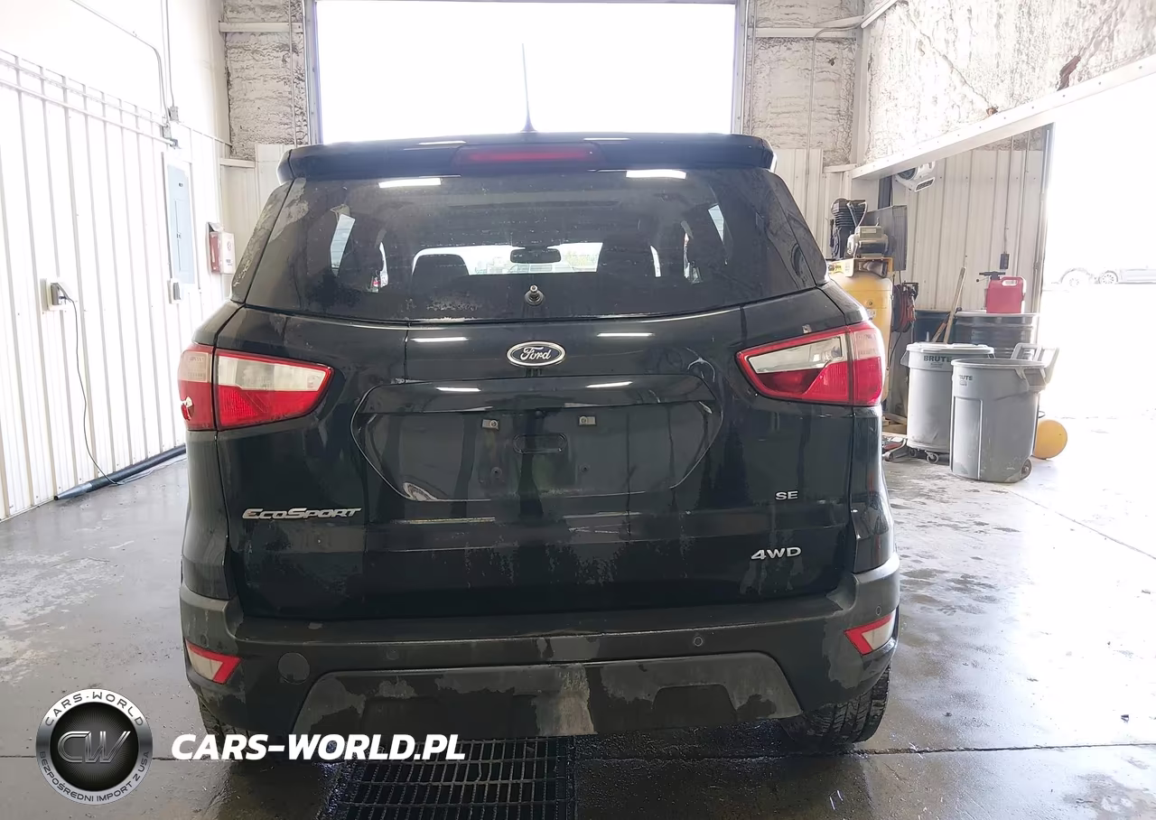 2019 Ford Ecosport Se VIN:MAJ6S3GL9KC279980 - 16