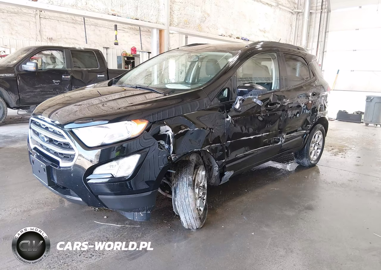 2019 Ford Ecosport Se VIN:MAJ6S3GL9KC279980 - 2