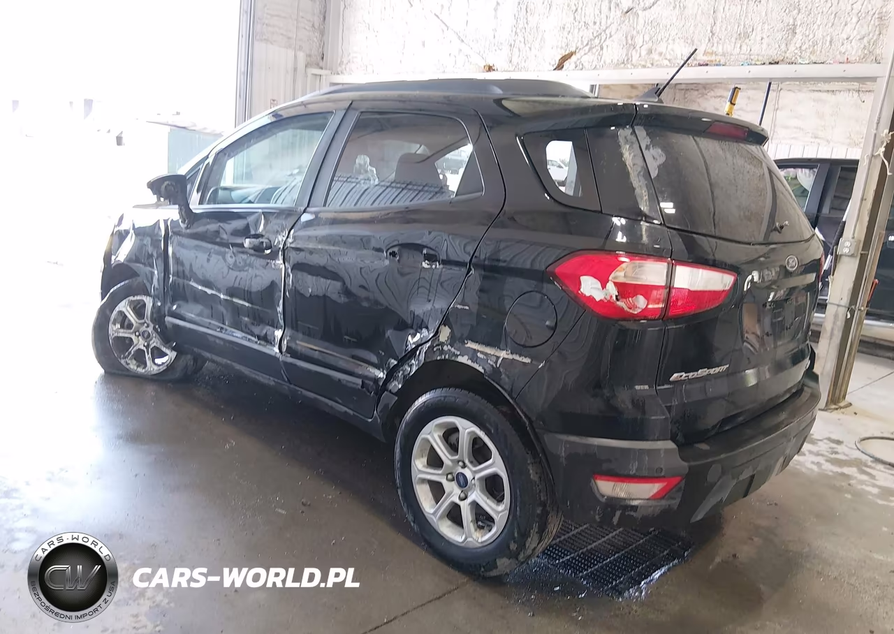 2019 Ford Ecosport Se VIN:MAJ6S3GL9KC279980 - 3