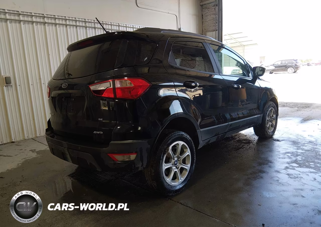 2019 Ford Ecosport Se VIN:MAJ6S3GL9KC279980 - 4