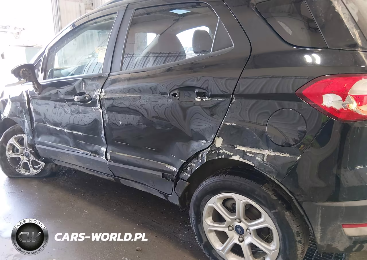 2019 Ford Ecosport Se VIN:MAJ6S3GL9KC279980 - 6