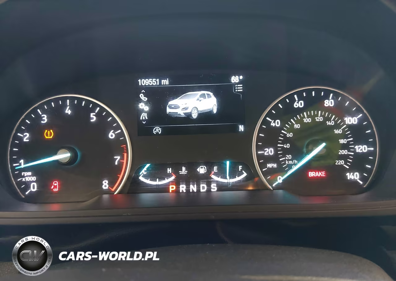 2019 Ford Ecosport Se VIN:MAJ6S3GL9KC279980 - 7