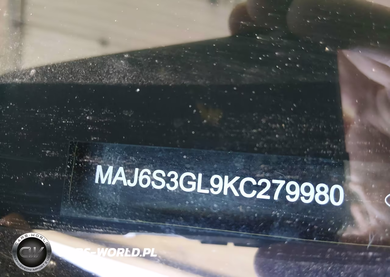 2019 Ford Ecosport Se VIN:MAJ6S3GL9KC279980 - 9