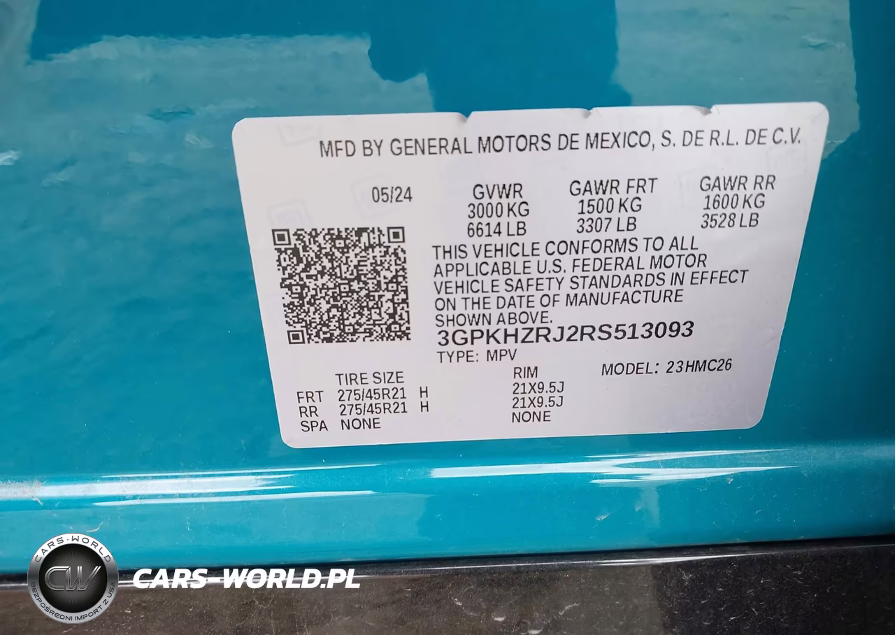 2024 Honda Prologue Elite VIN:3GPKHZRJ2RS513093 - 9