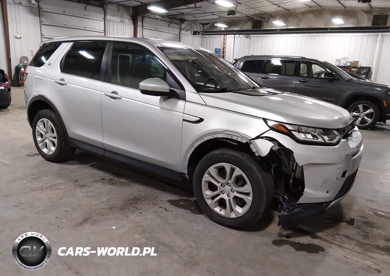 2020 Land Rover Discovery Sport S VIN:SALCJ2FX5LH858606 - 1