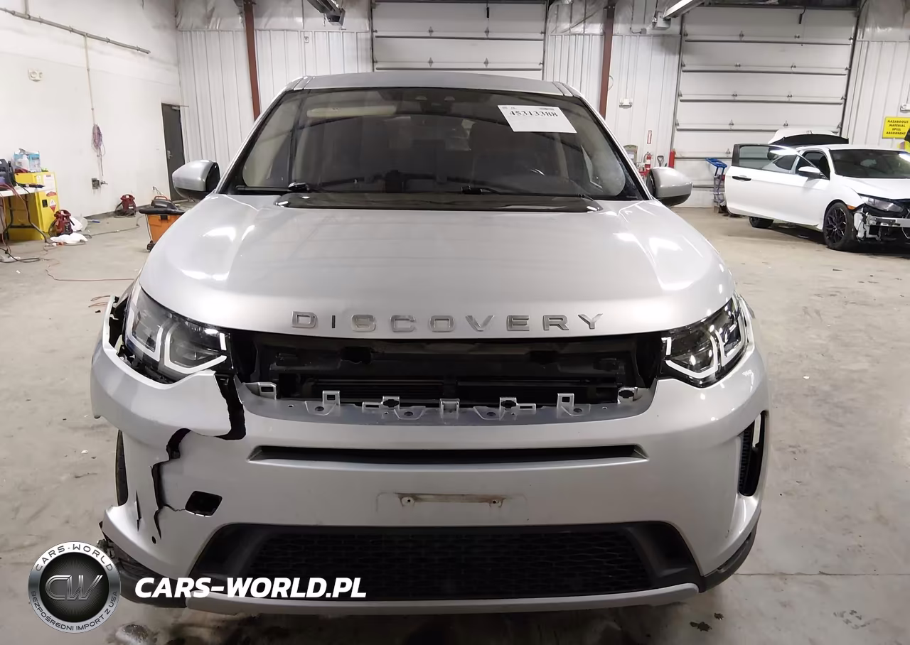 2020 Land Rover Discovery Sport S VIN:SALCJ2FX5LH858606 - 13