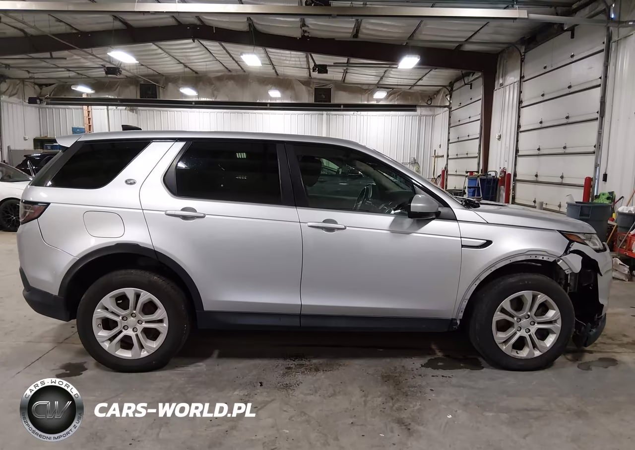 2020 Land Rover Discovery Sport S VIN:SALCJ2FX5LH858606 - 14