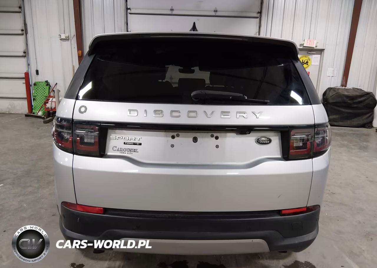 2020 Land Rover Discovery Sport S VIN:SALCJ2FX5LH858606 - 17