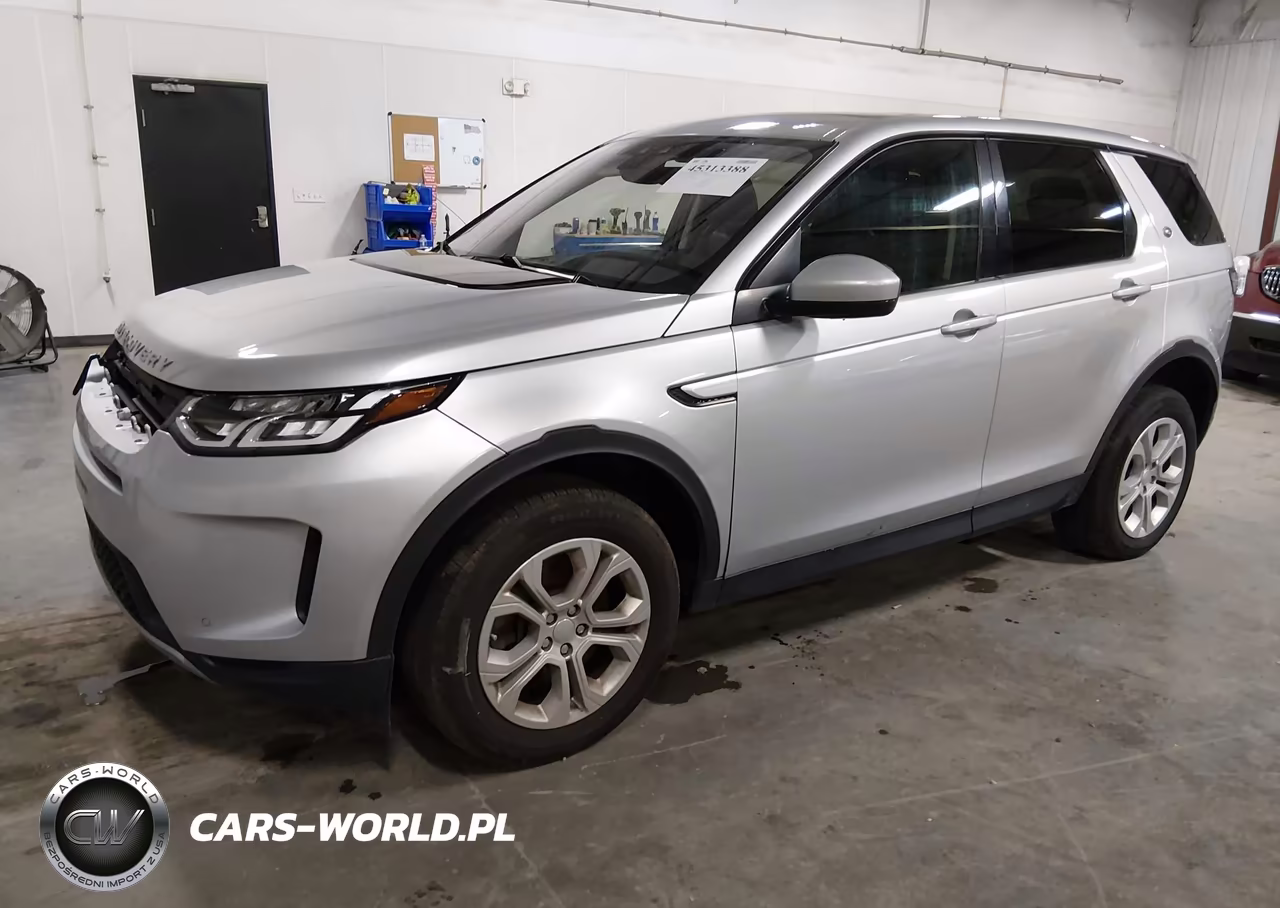 2020 Land Rover Discovery Sport S VIN:SALCJ2FX5LH858606 - 2