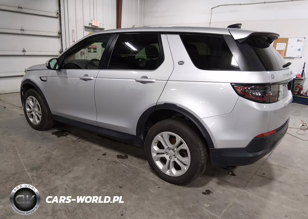 2020 Land Rover Discovery Sport S VIN:SALCJ2FX5LH858606 - 3