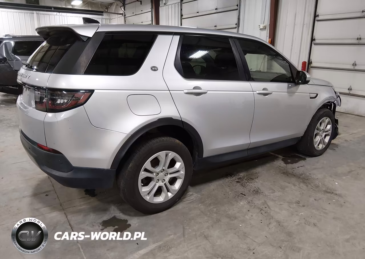 2020 Land Rover Discovery Sport S VIN:SALCJ2FX5LH858606 - 4