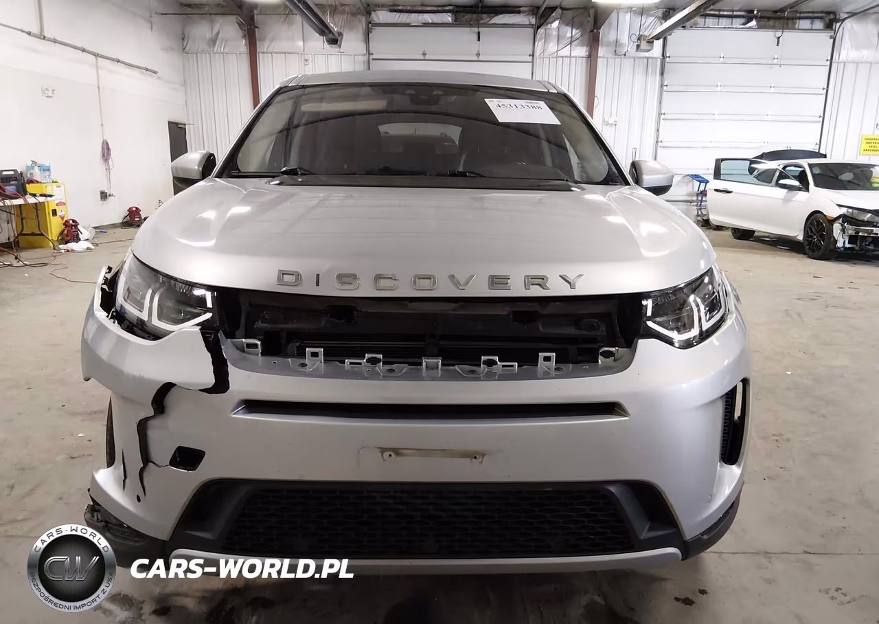 2020 Land Rover Discovery Sport S VIN:SALCJ2FX5LH858606 - 6