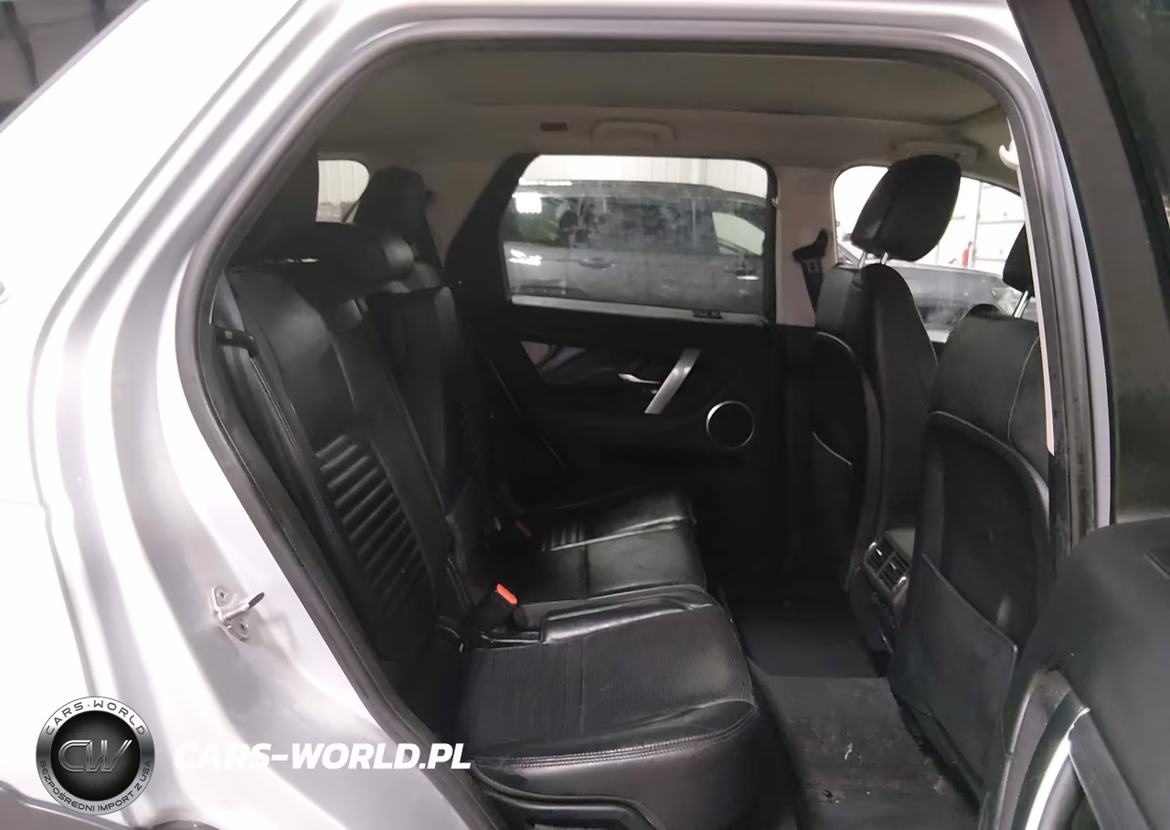 2020 Land Rover Discovery Sport S VIN:SALCJ2FX5LH858606 - 8