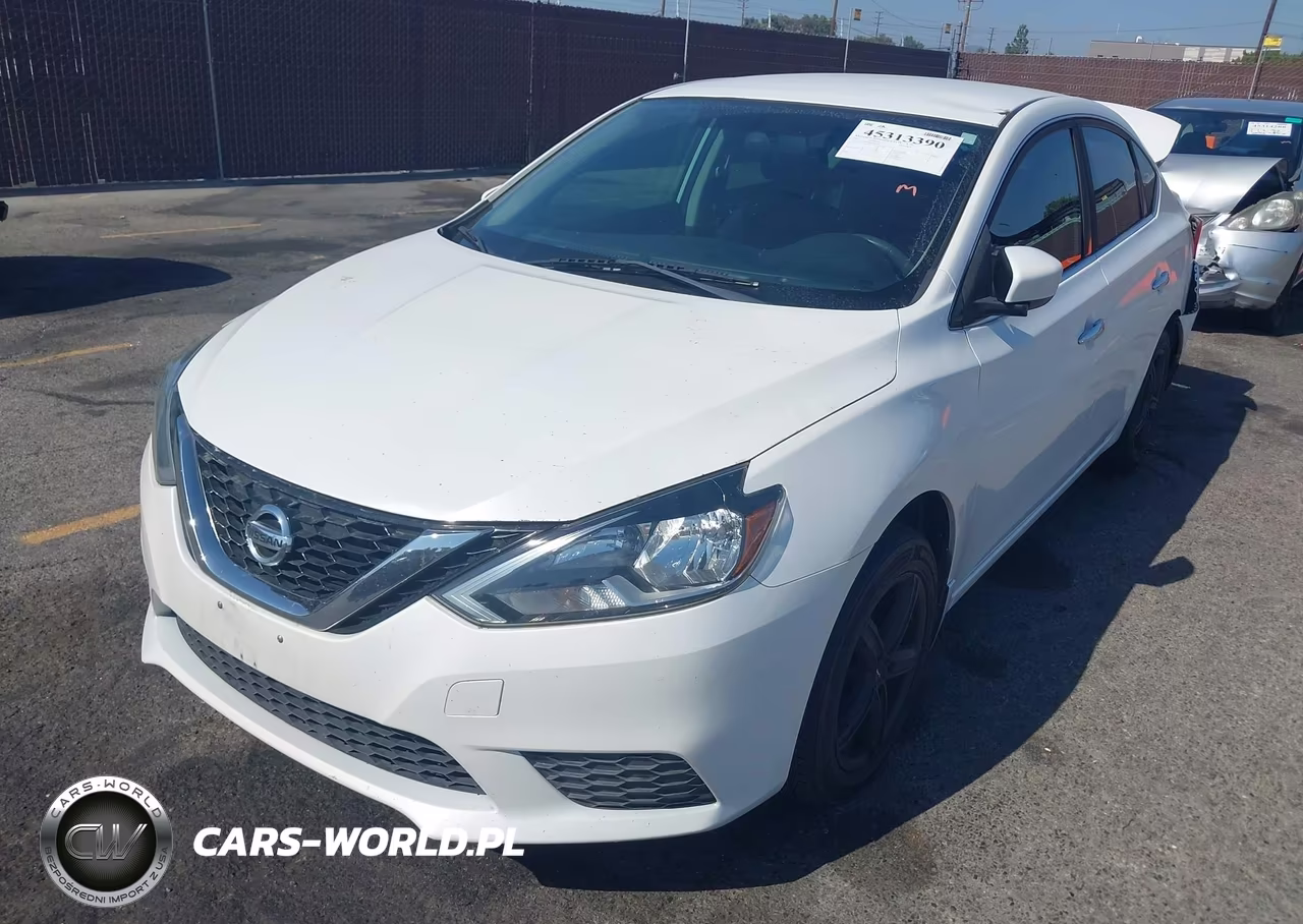 2017 Nissan Sentra Sv VIN:3N1AB7AP3HL717254 - 2