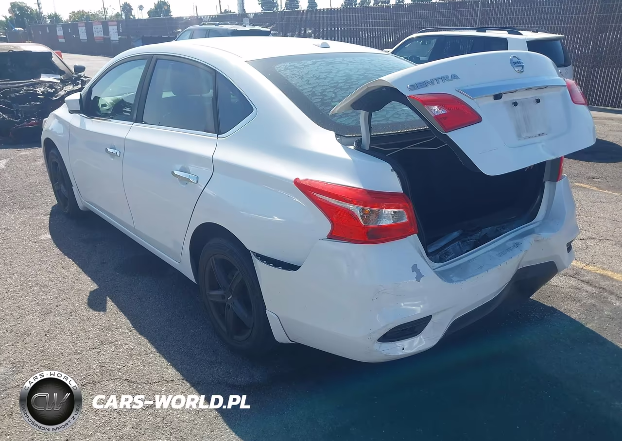2017 Nissan Sentra Sv VIN:3N1AB7AP3HL717254 - 3