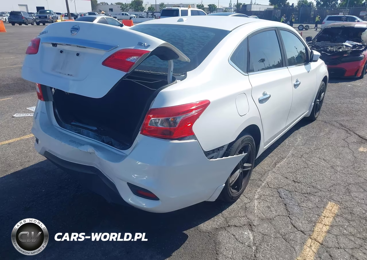 2017 Nissan Sentra Sv VIN:3N1AB7AP3HL717254 - 4