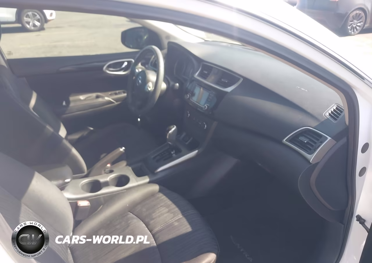 2017 Nissan Sentra Sv VIN:3N1AB7AP3HL717254 - 5