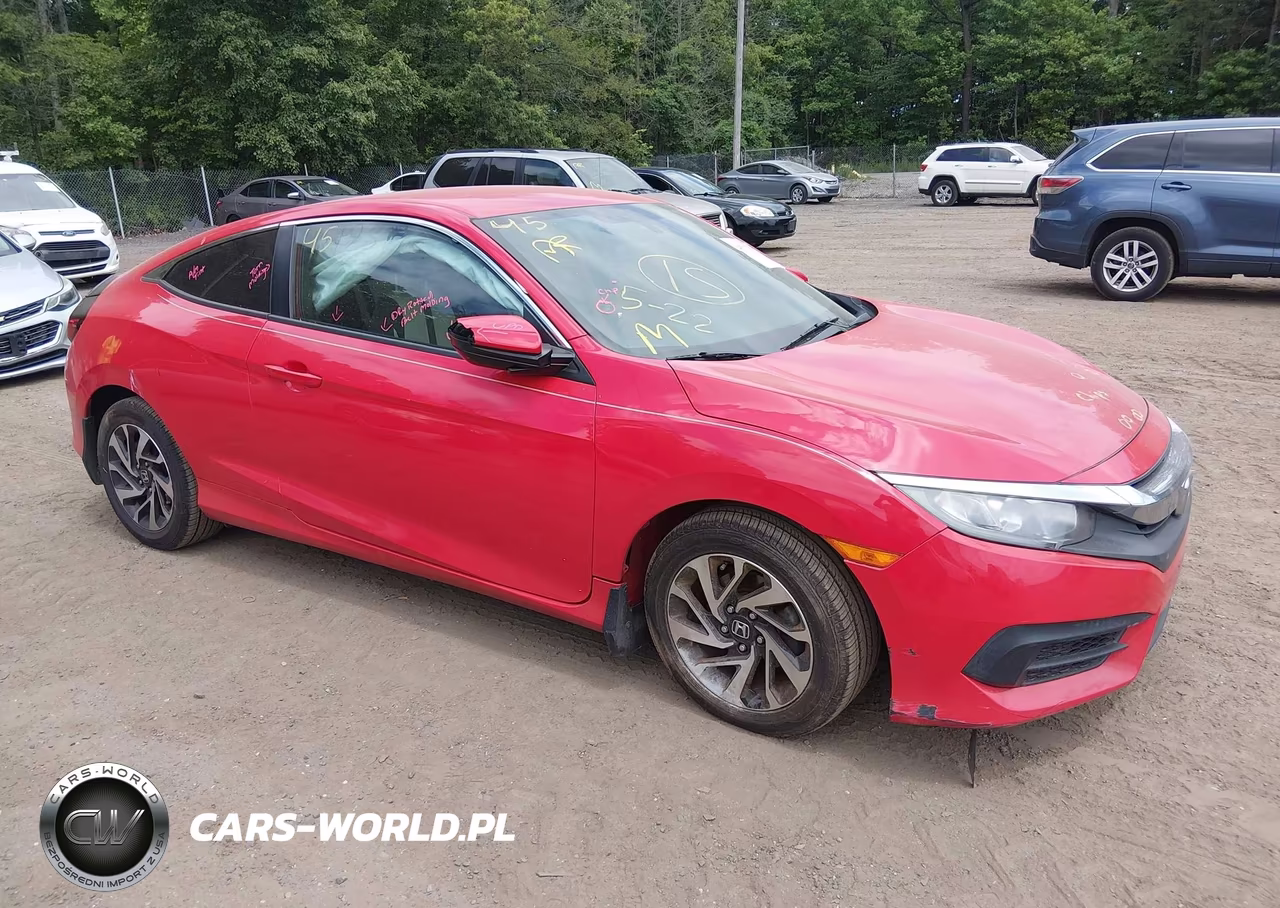 2017 Honda Civic Lx – zdjęcie 1 z 17