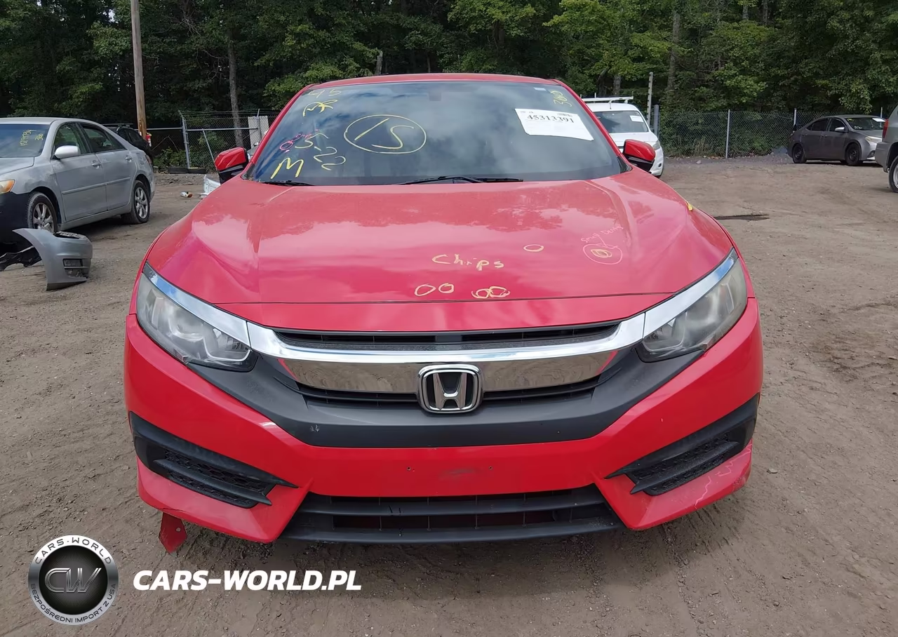 2017 Honda Civic Lx VIN:2HGFC4B5XHH312384 - 12