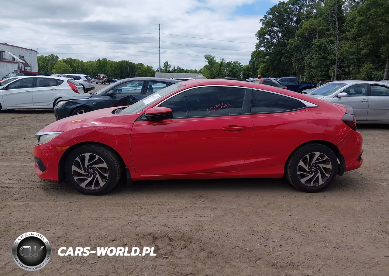 2017 Honda Civic Lx VIN:2HGFC4B5XHH312384 - 14