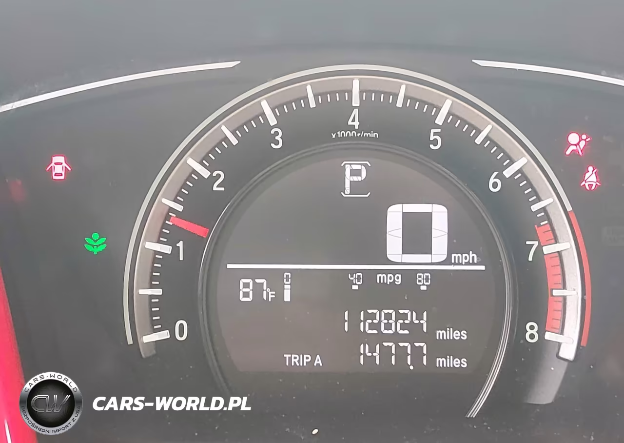 2017 Honda Civic Lx VIN:2HGFC4B5XHH312384 - 15