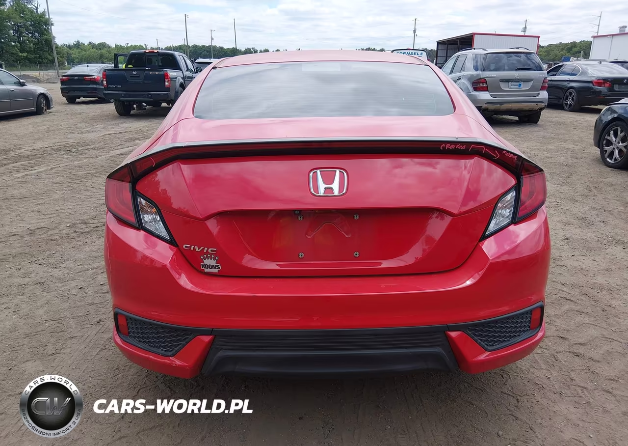 2017 Honda Civic Lx VIN:2HGFC4B5XHH312384 - 16
