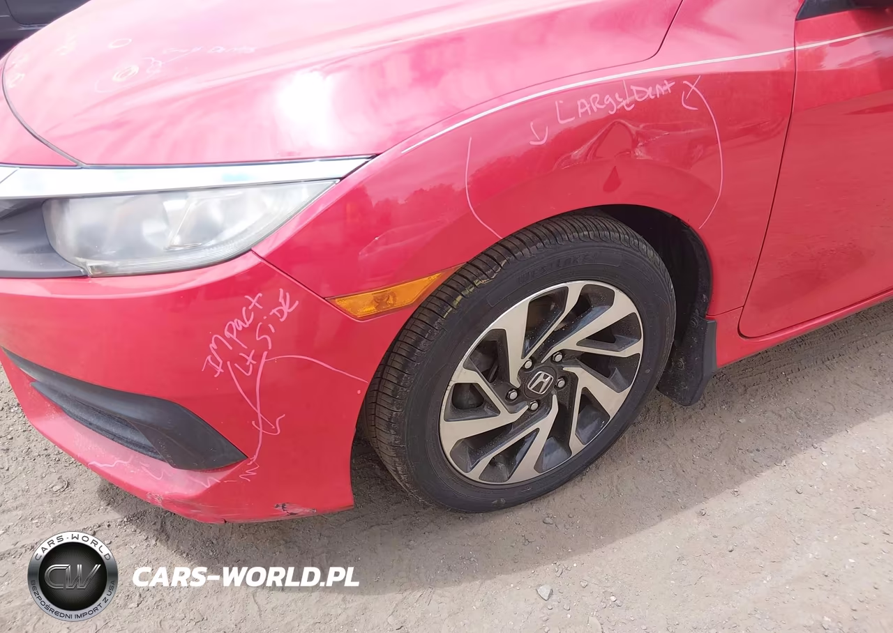 2017 Honda Civic Lx VIN:2HGFC4B5XHH312384 - 17