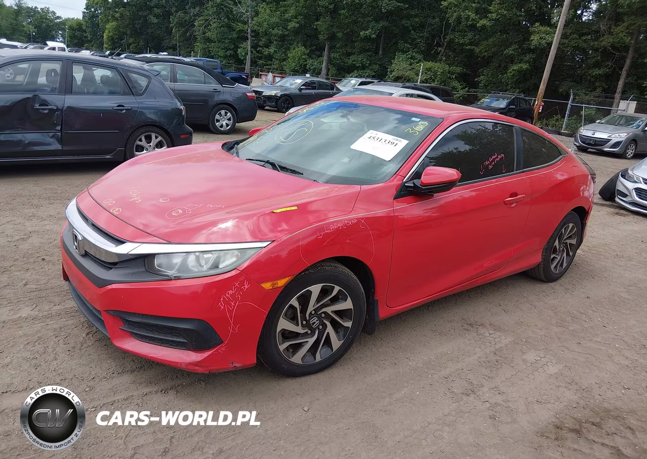 2017 Honda Civic Lx VIN:2HGFC4B5XHH312384 - 2